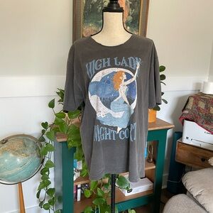 High Lady Night Court Ferye Archeron XL Wide Neck Tshirt